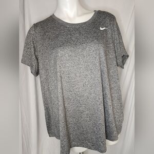 Gray Nike Short Sleeve Tee SZ 1x